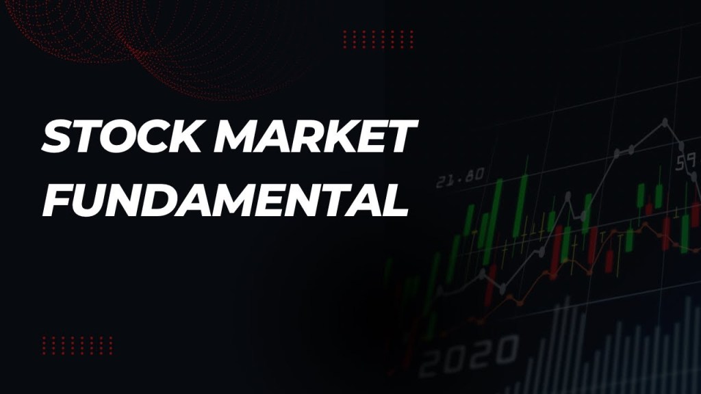 Mastering Stock Market Fundamentals: The Key to Investment Success