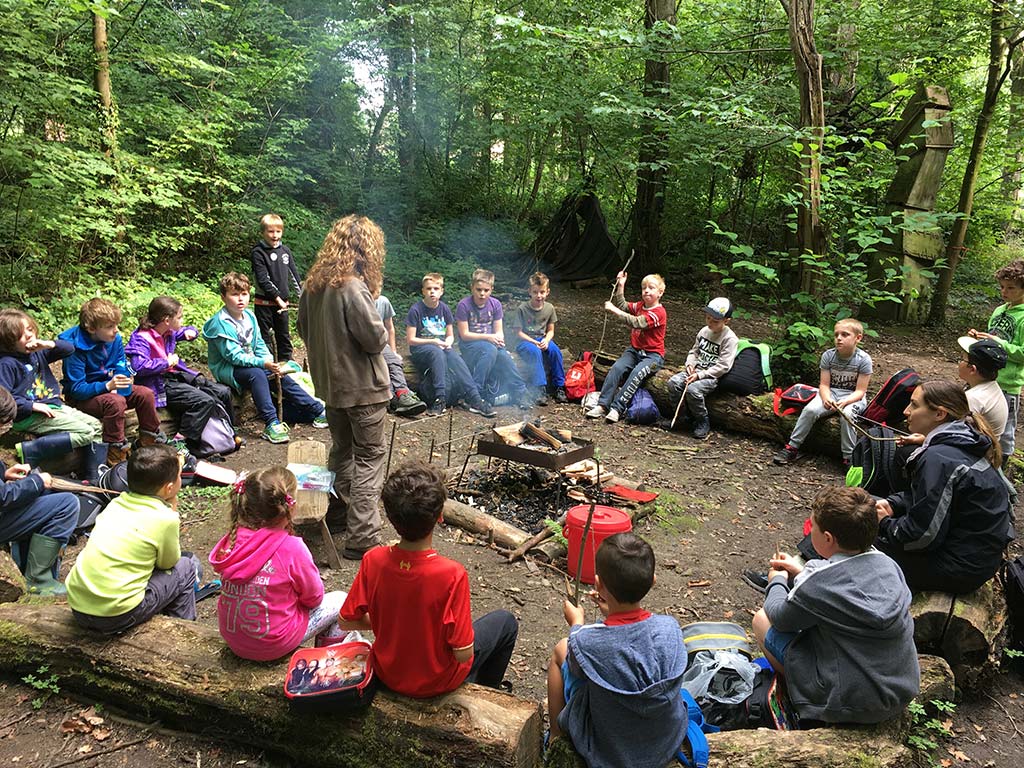 Forest Schools: Nurturing Children’s Connection with&nbsp;Nature