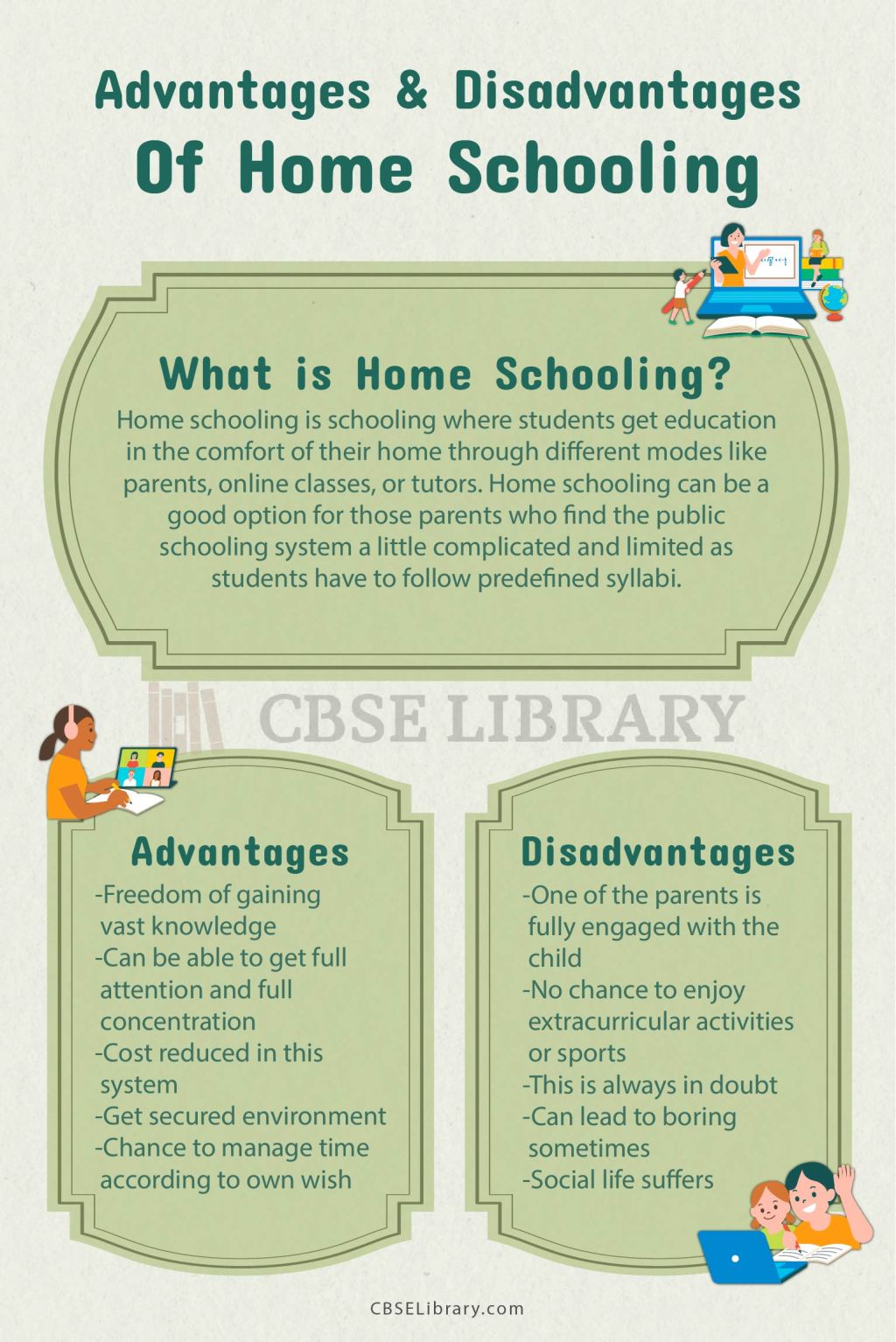 Exploring the Best of Both Worlds: Hybrid Homeschooling in Diverse&nbsp;Environments