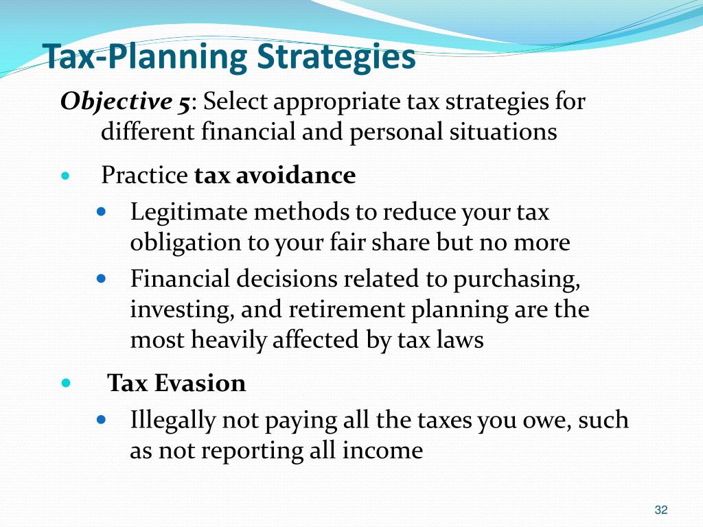 Maximizing Wealth Through Strategic Tax Planning & Alternative&nbsp;Education