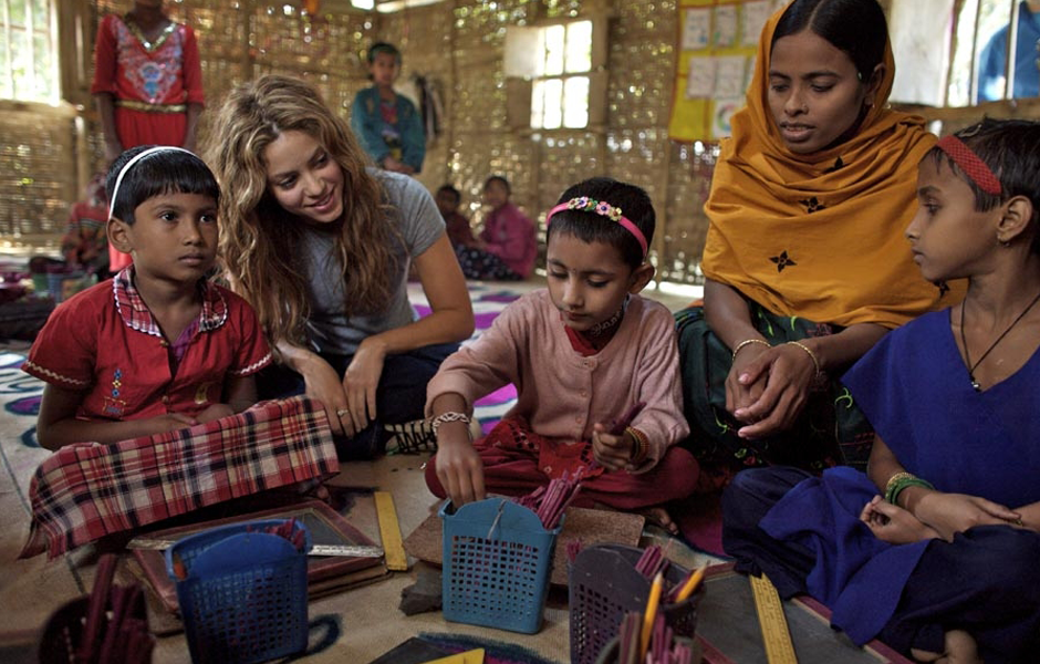 Shakira: A Global Icon Making Waves in Music and&nbsp;Education